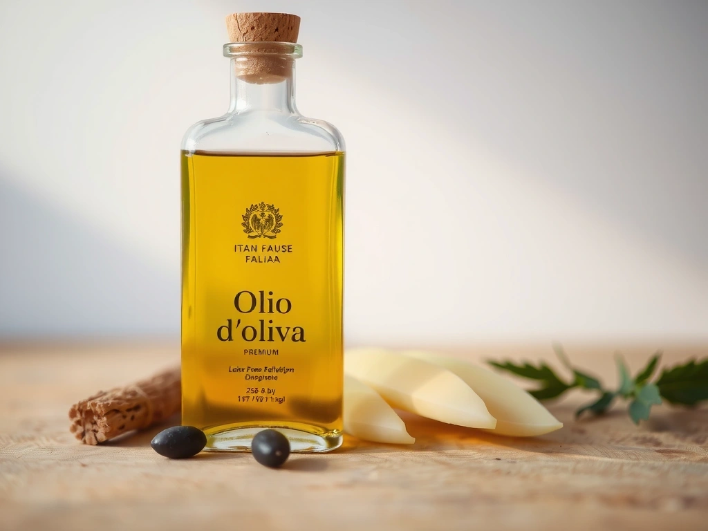 Olio d'oliva premium